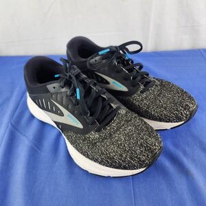 Brooks Range 2 Womens Size 8 B US Black/White/Blue Running Shoes